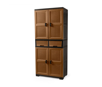 Classic wardrobe with Two Draw
