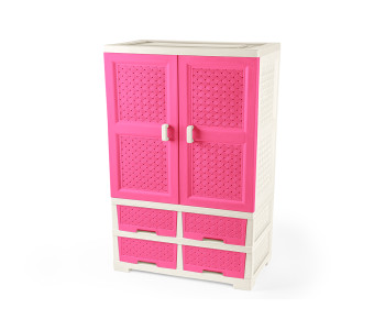 Classic wardrobe with four Dra
