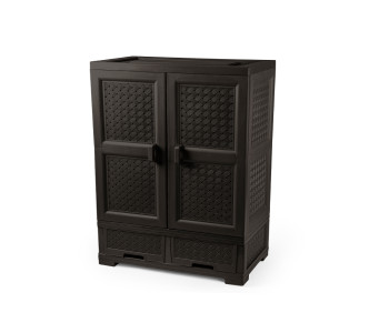 Classic wardrobe with Two Draw
