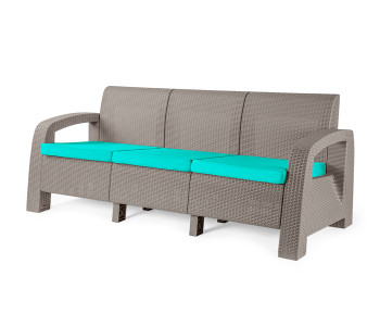 Rattan Triple Seat 
