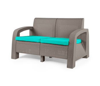 Rattan Double Seat
