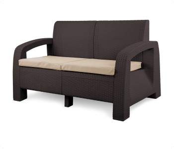 Rattan Double Seat
