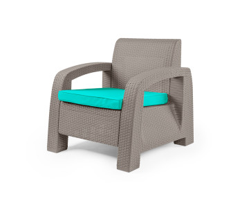 Rattan Single Seat
