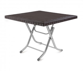 Rattan Square Folding Tablet
