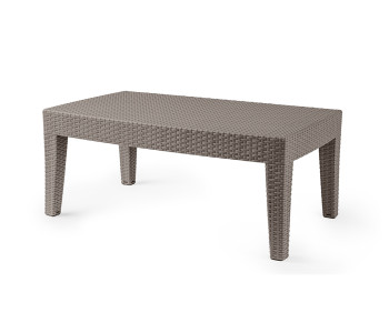 Rattan Rectangle Coffee Table
