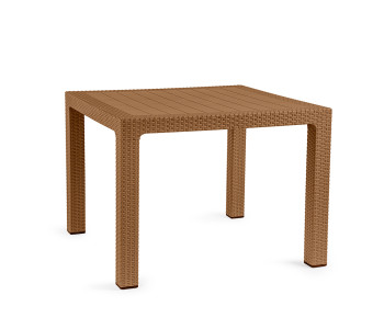 Samba Square Rattan Table	
