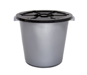 Barrel With lid 70 liter
