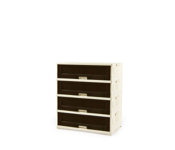 Crystal 4 Drawers

