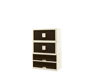 Crystal 2 drawers and 2 cabine
