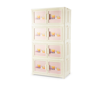 Crystal 4 Cabinets w/ Print
