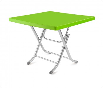 Rainbow Square folding Table
