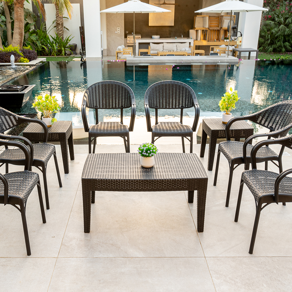 Rattan Rectangle Coffee Table