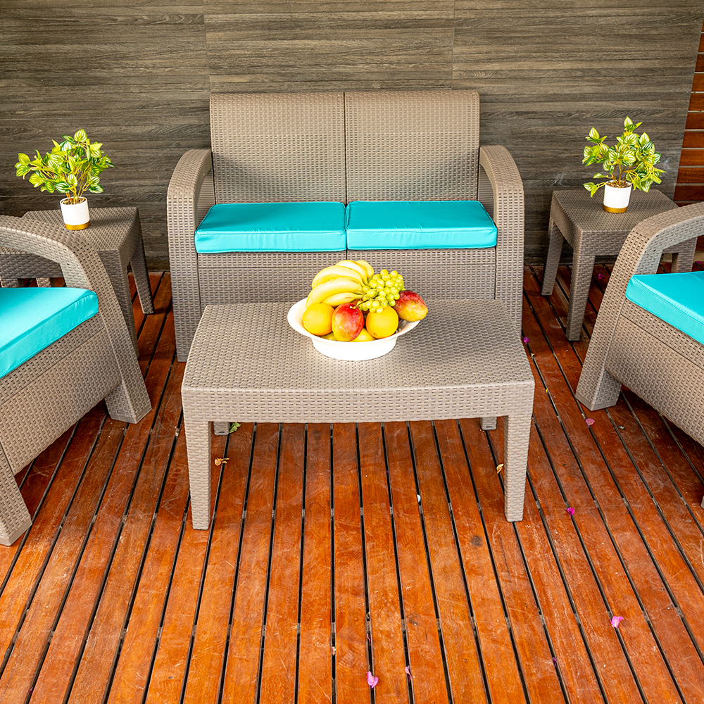 Rattan Rectangle Coffee Table