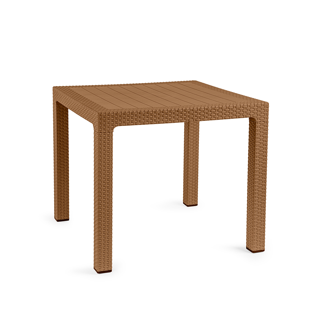 Samba Square Rattan Table