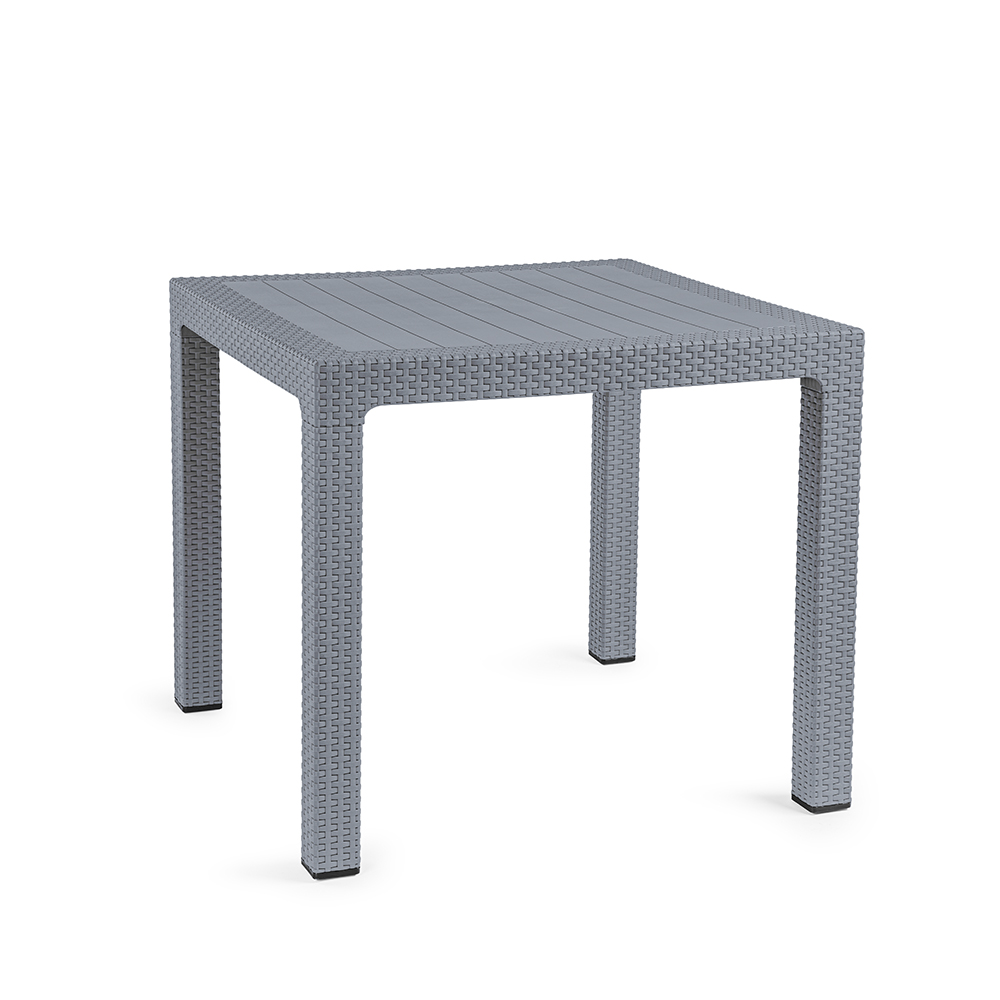 Samba Square Rattan Table