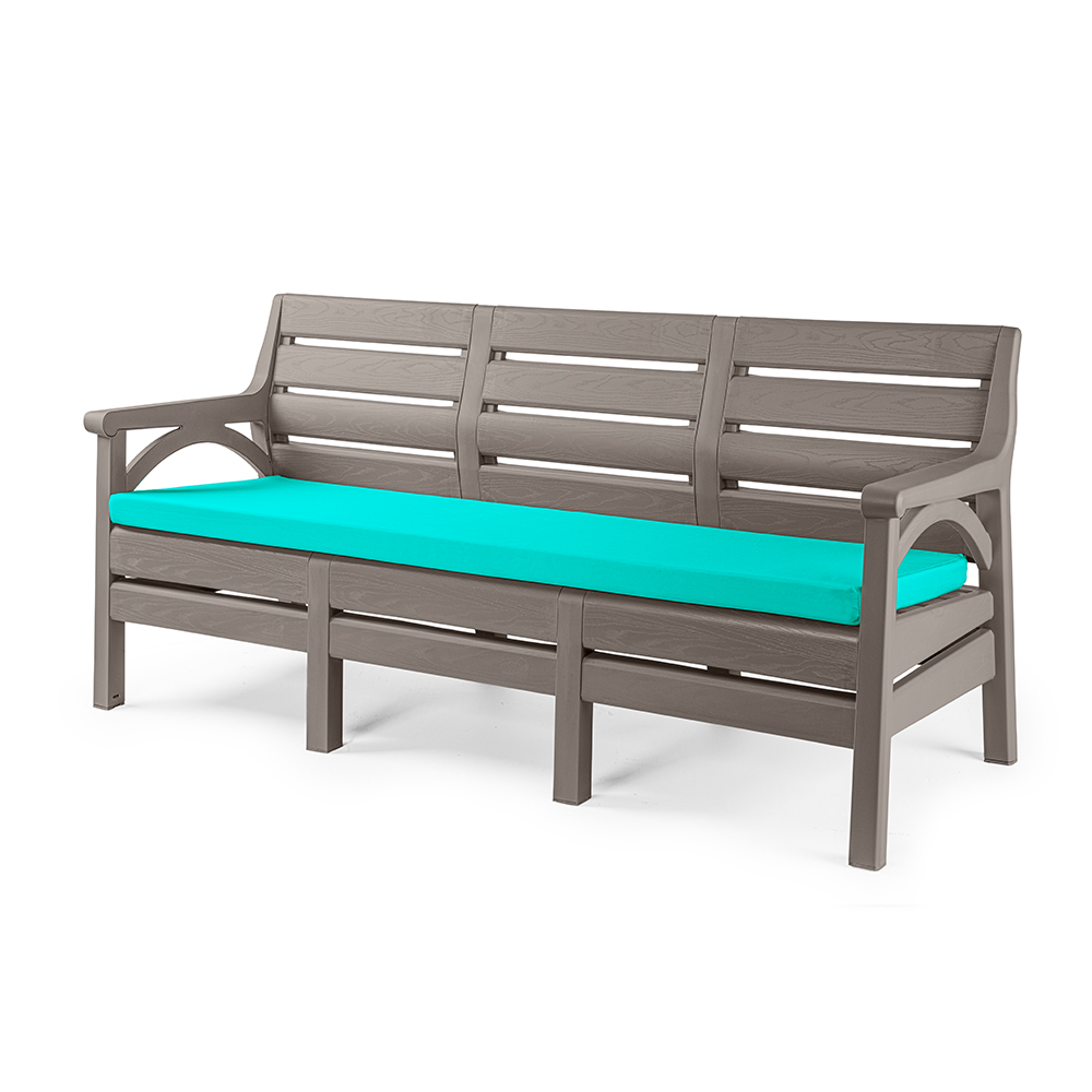 Riviera Triple Seat