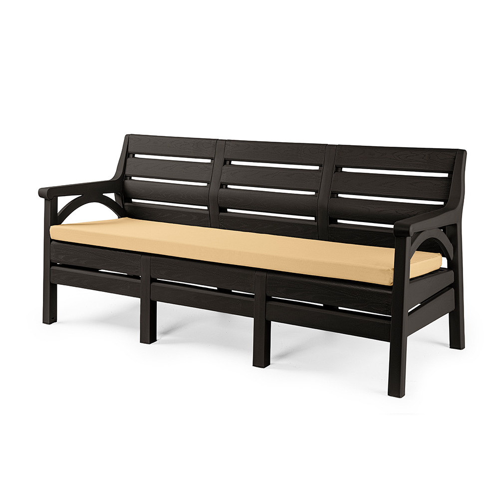 Riviera Triple Seat