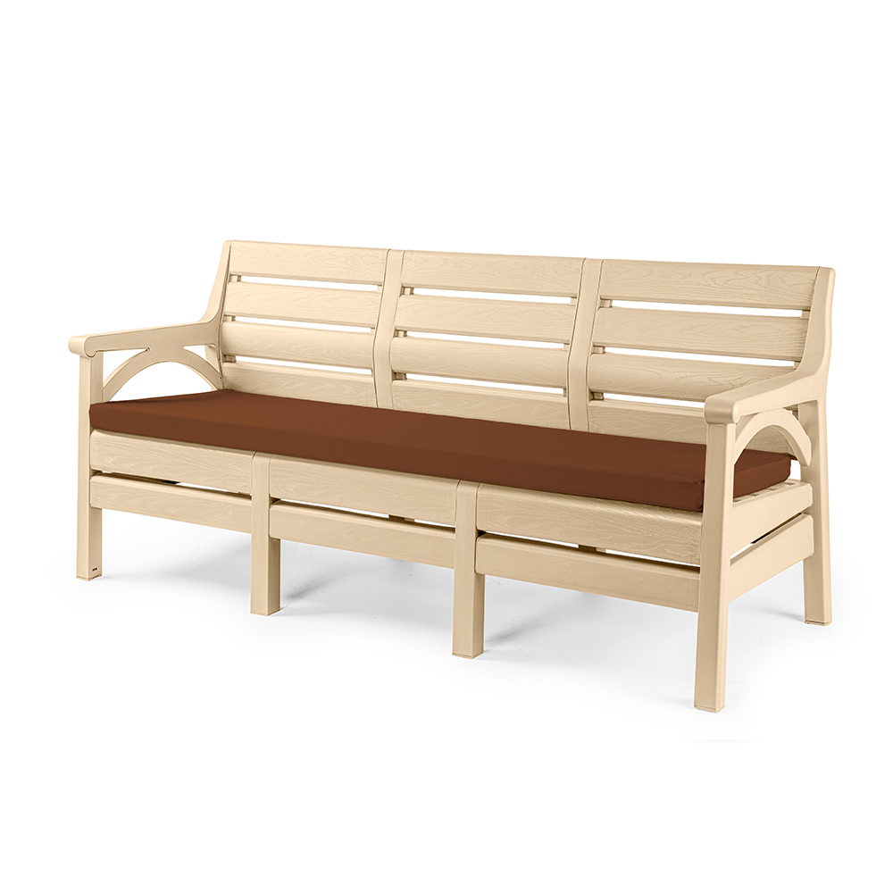 Riviera Triple Seat