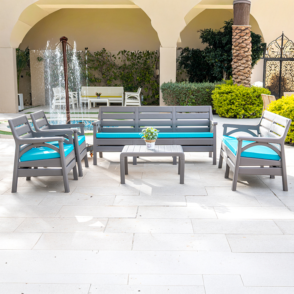 Riviera Triple Seat