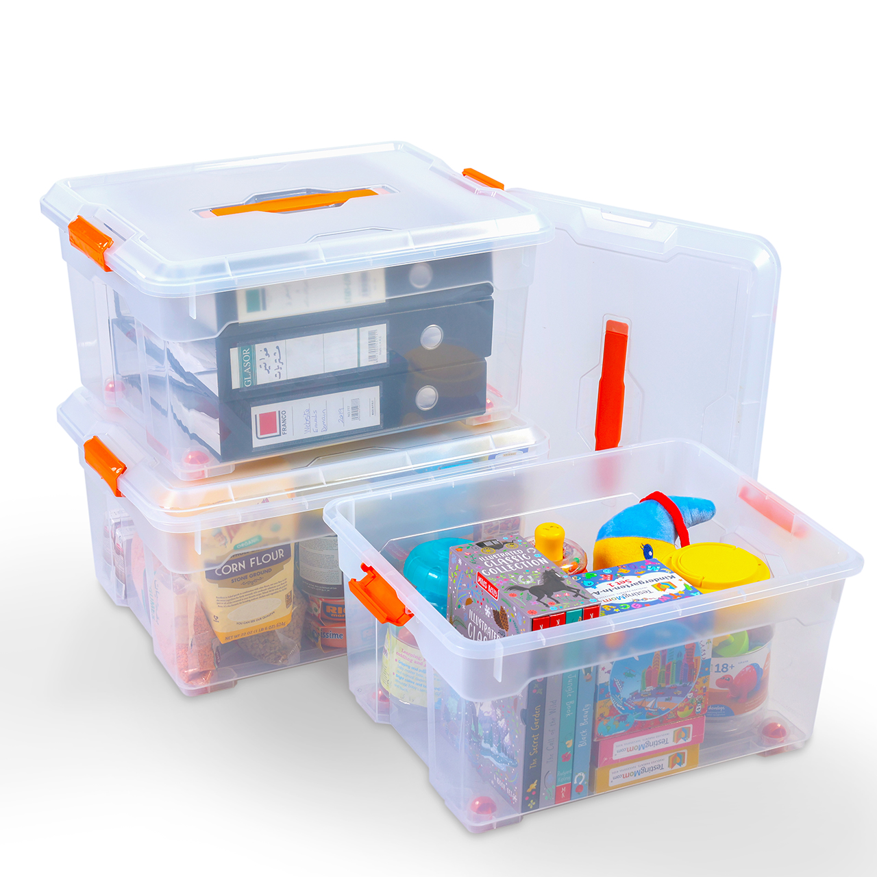 صندوق تخزين 40 لتر