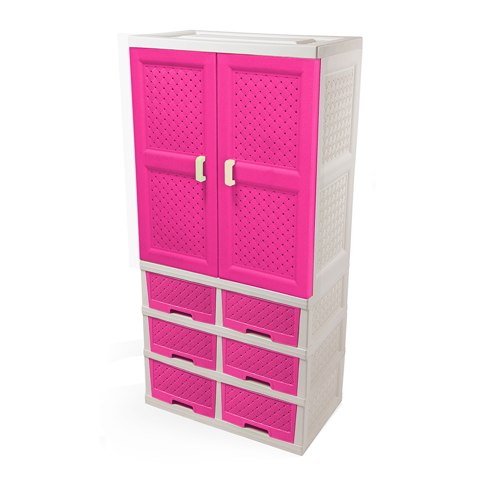 Classic wardrobe with Six Draw