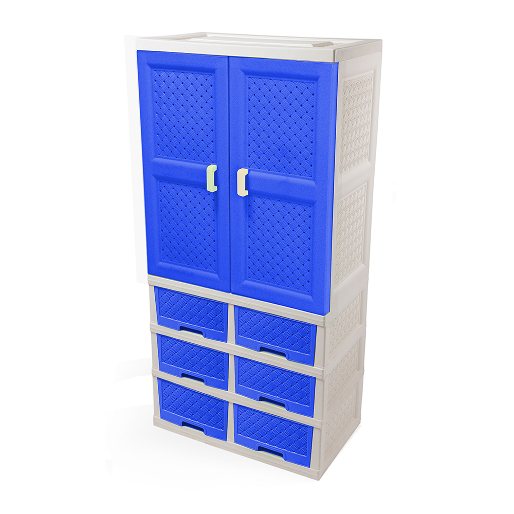 Classic wardrobe with Six Draw