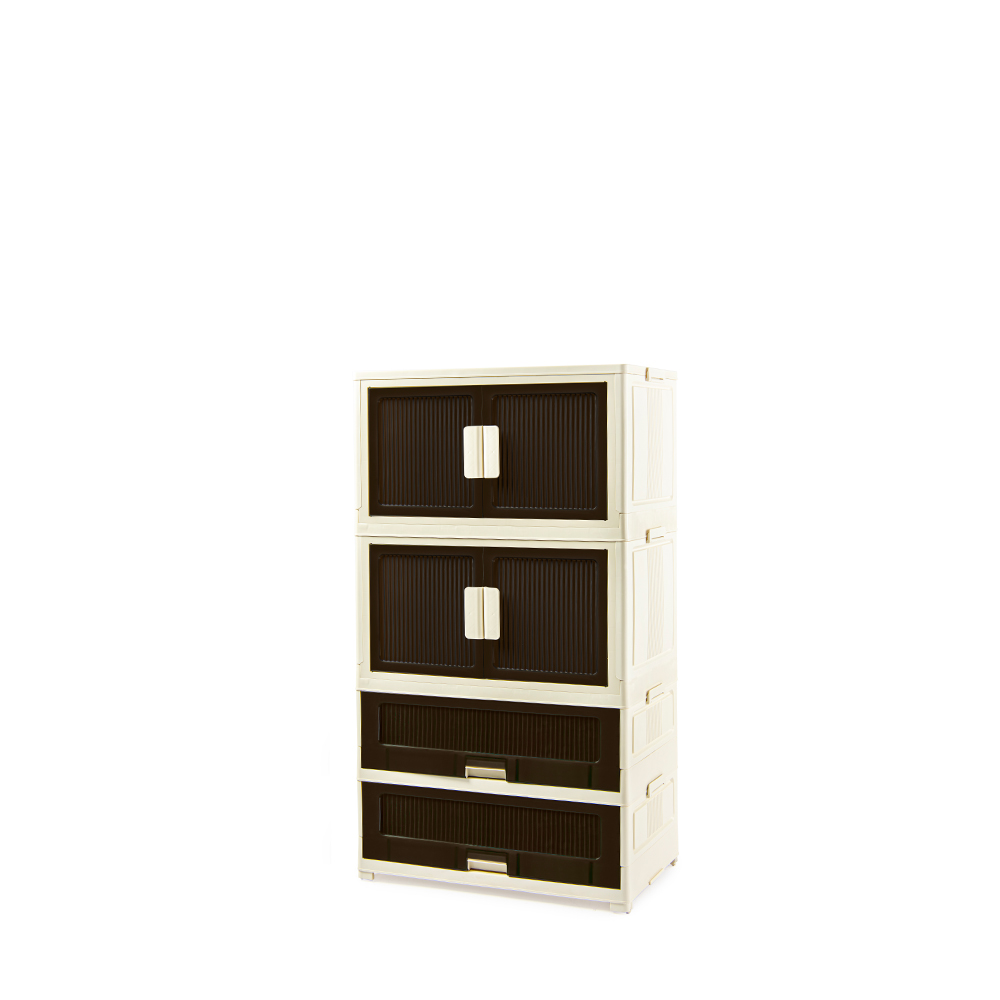 Crystal 2 drawers and 2 cabine