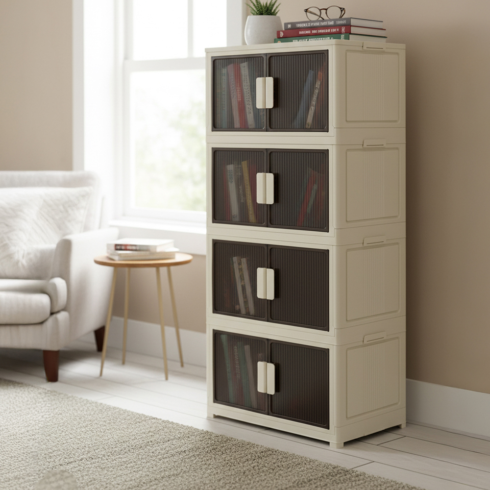 Crystal 4 cabinets