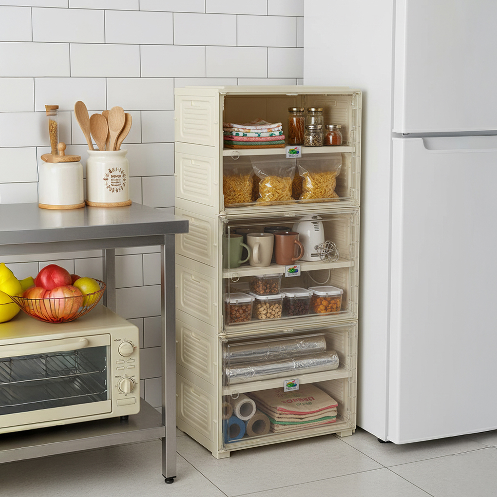 Roza three cabinet units