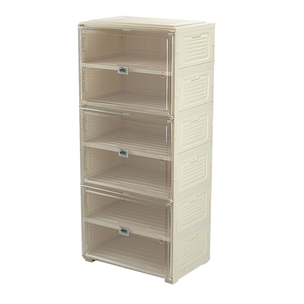 Roza three cabinet units