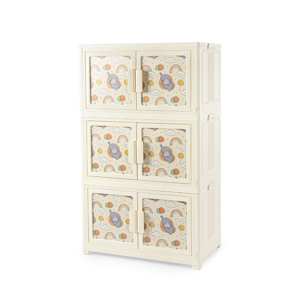 Crystal 3 Cabinets w/ Print