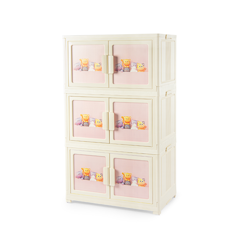 Crystal 3 Cabinets w/ Print