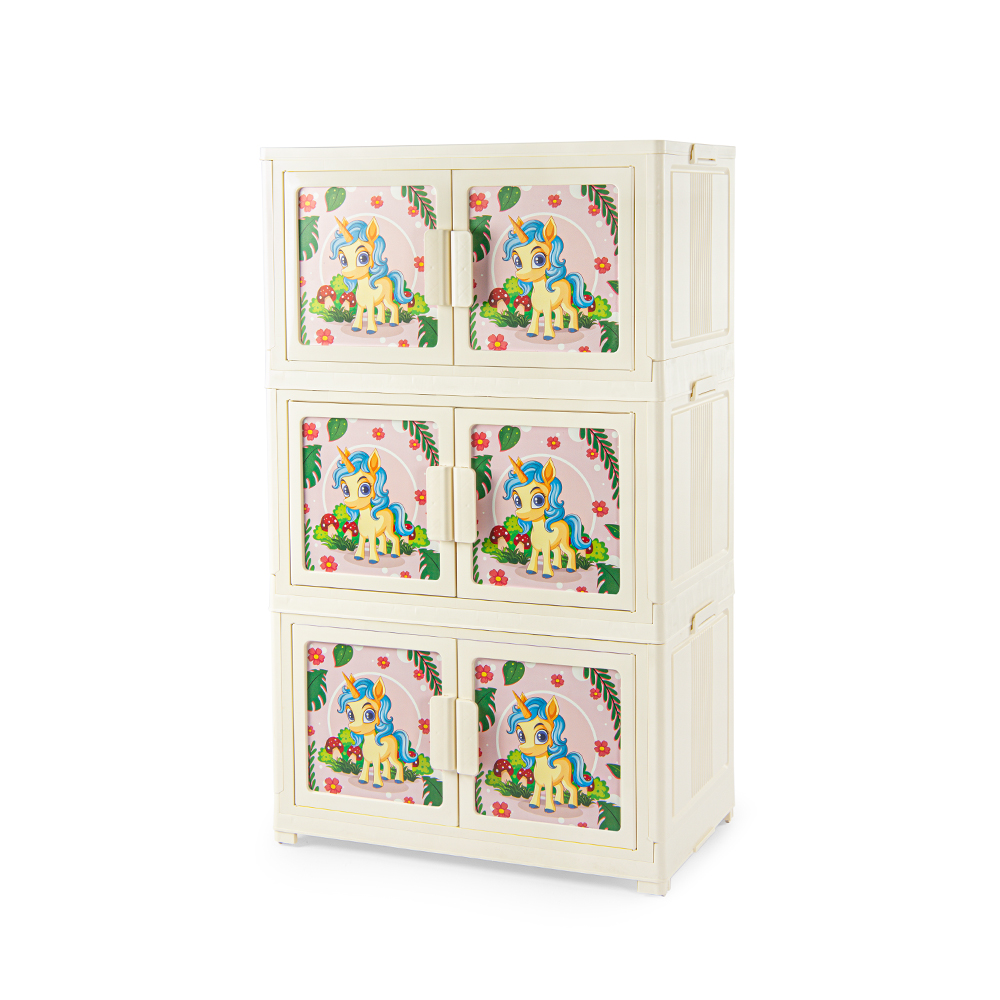 Crystal 3 Cabinets w/ Print