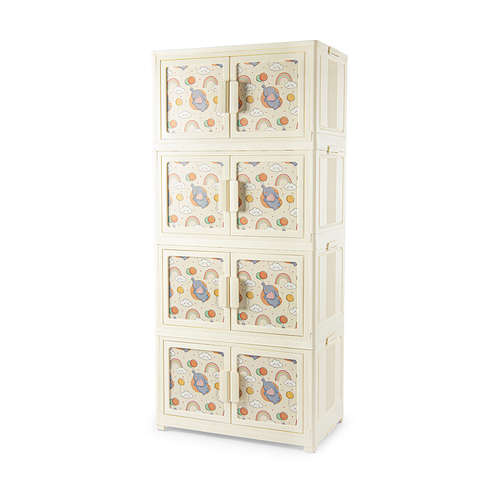 Crystal 4 Cabinets w/ Print