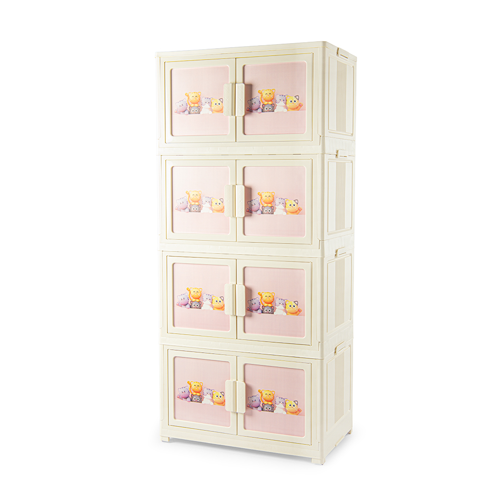 Crystal 4 Cabinets w/ Print