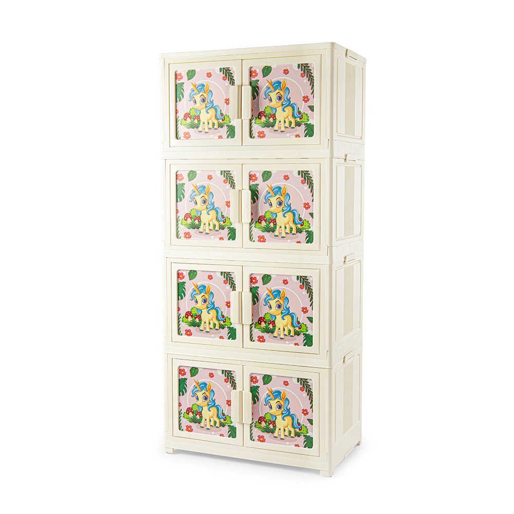 Crystal 4 Cabinets w/ Print