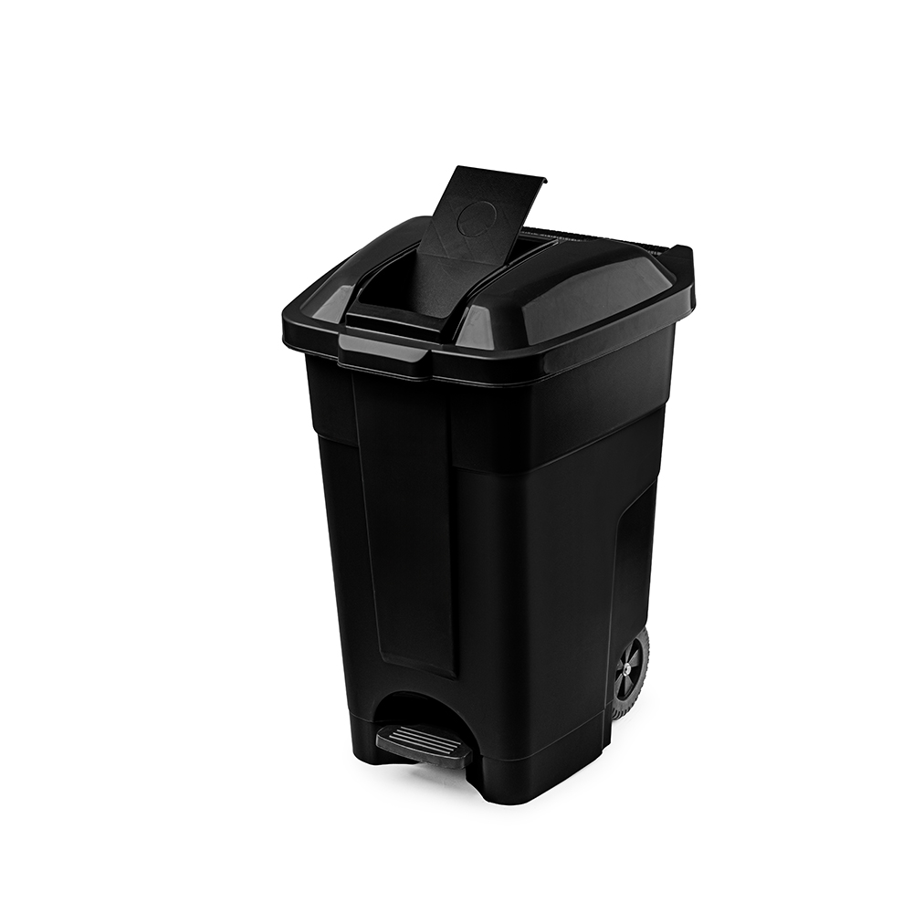 80 Ltr. Waste Bin & Flip Cover