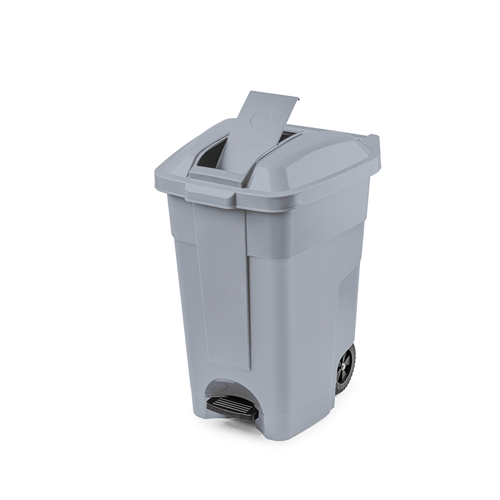 80 Ltr. Waste Bin & Flip Cover