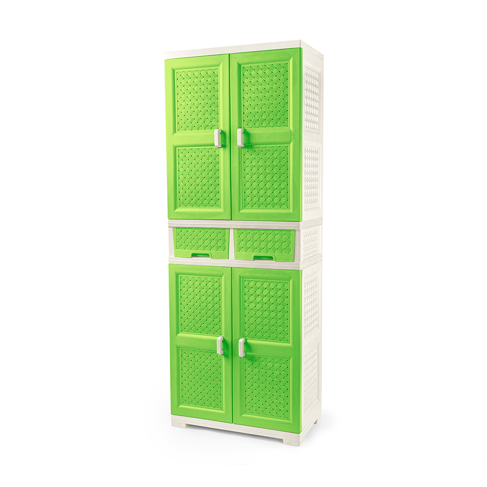 Classic big wardrobe with Two Drawers
