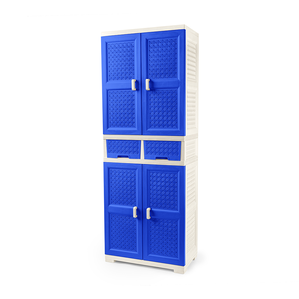 Classic big wardrobe with Two Drawers
