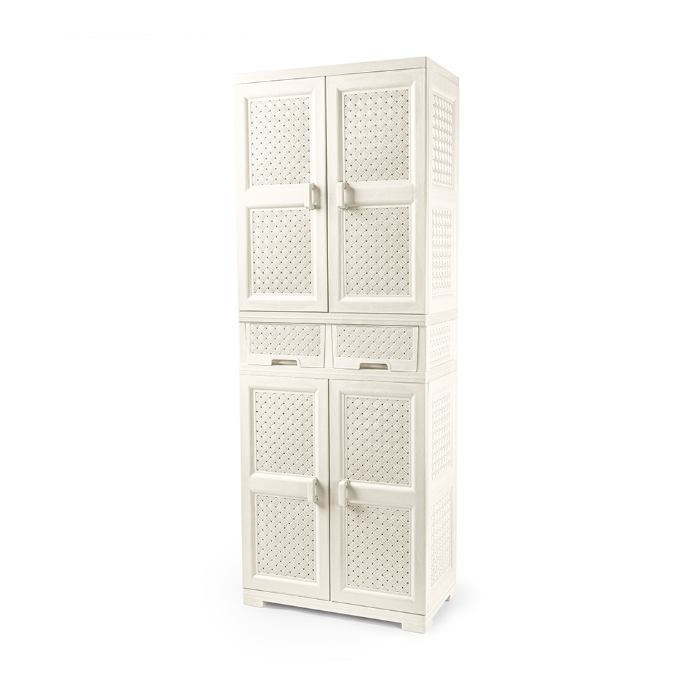 Classic big wardrobe with Two Drawers