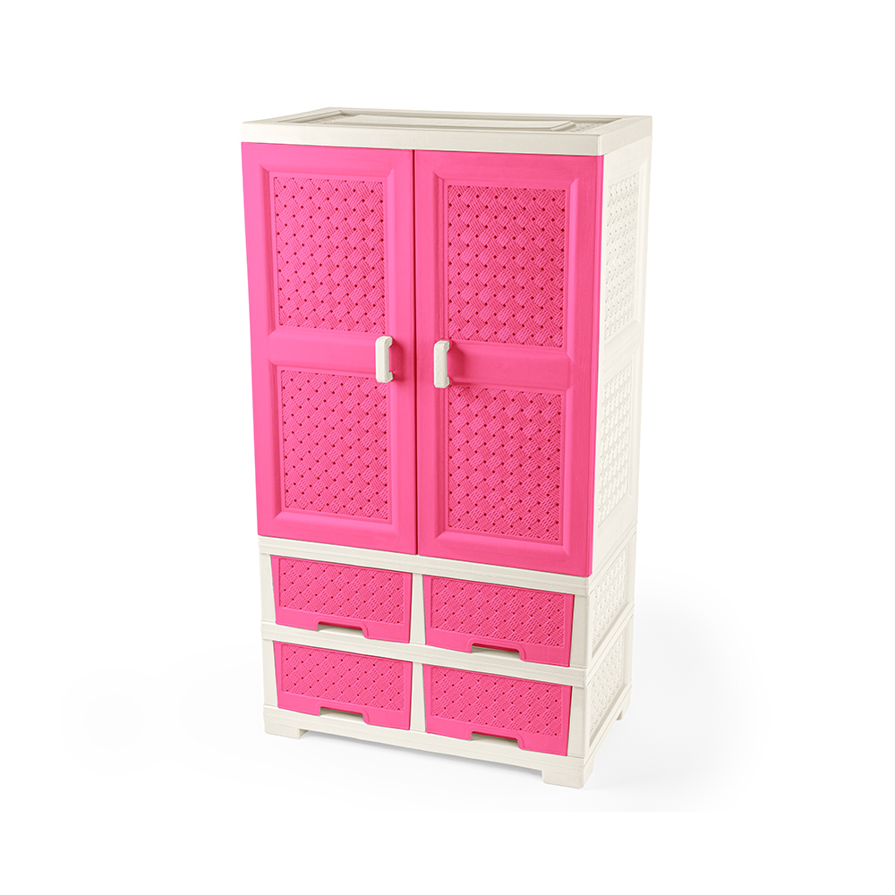 Classic wardrobe with four Drawers