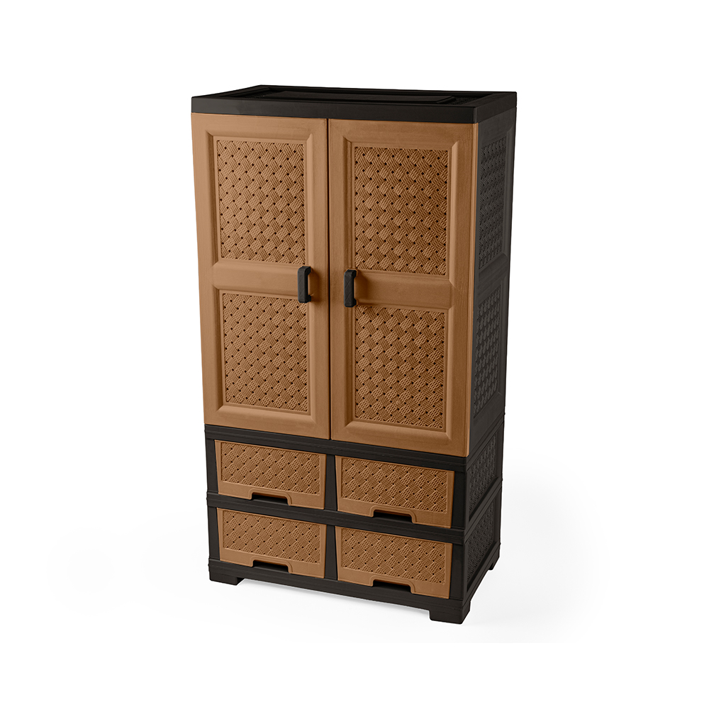 Classic wardrobe with four Drawers