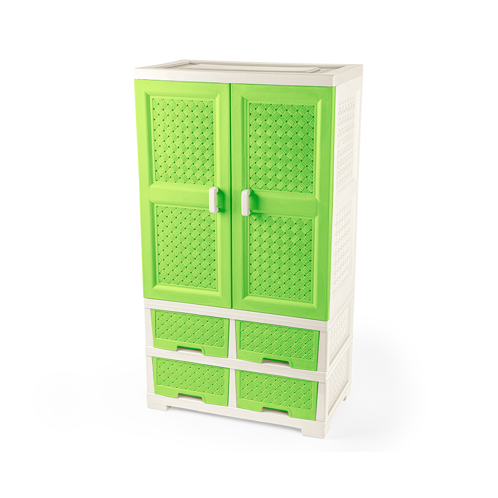 Classic wardrobe with four Drawers