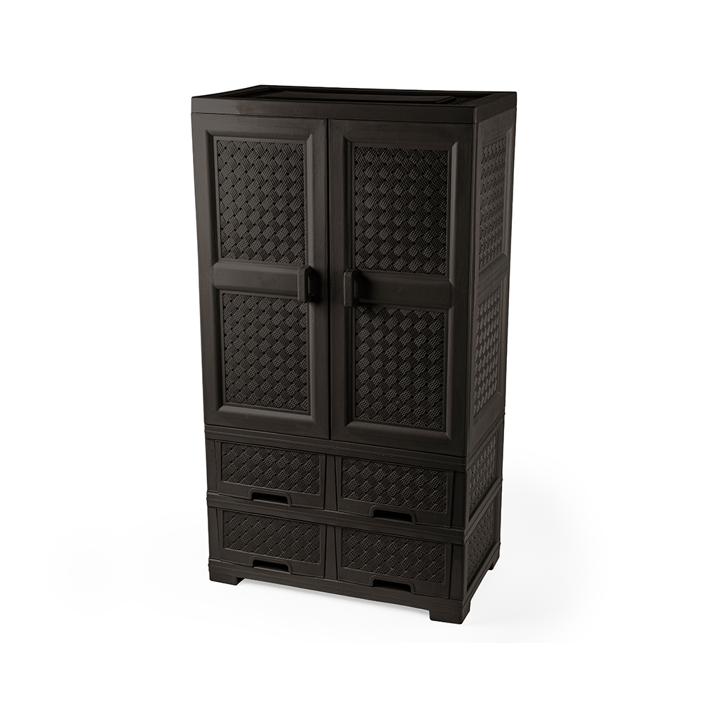 Classic wardrobe with four Drawers