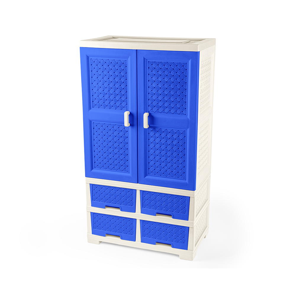 Classic wardrobe with four Drawers
