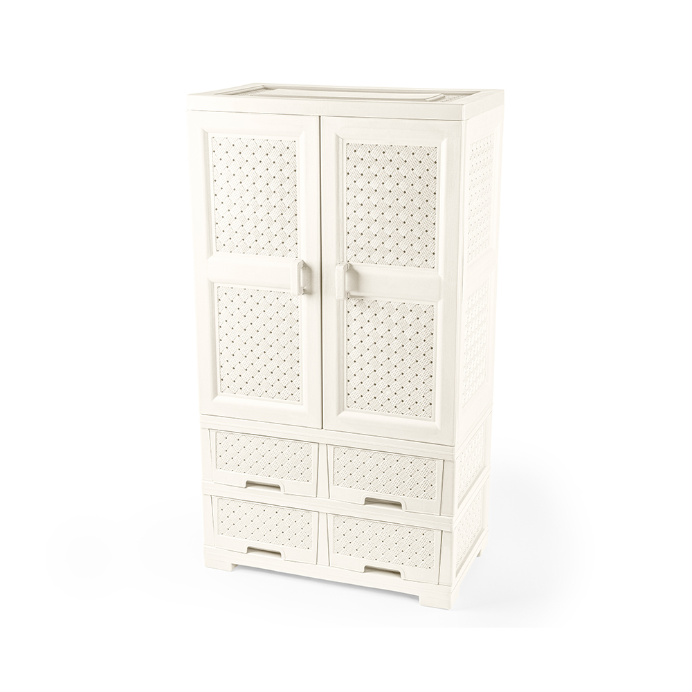 Classic wardrobe with four Drawers