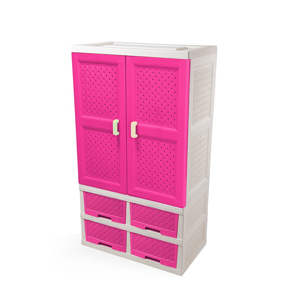 Classic wardrobe with four Drawers