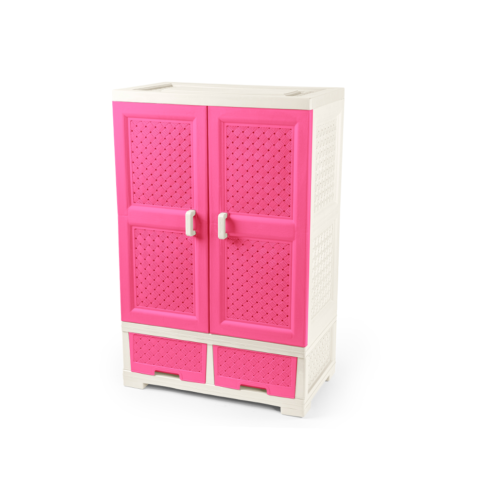Classic wardrobe with Two Drawers