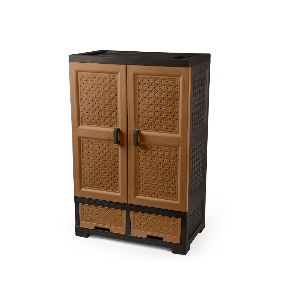 Classic wardrobe with Two Drawers